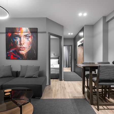 No9, Chic & Modern 2Bdr Apartment In The Centre Of 塞萨洛尼基 外观 照片