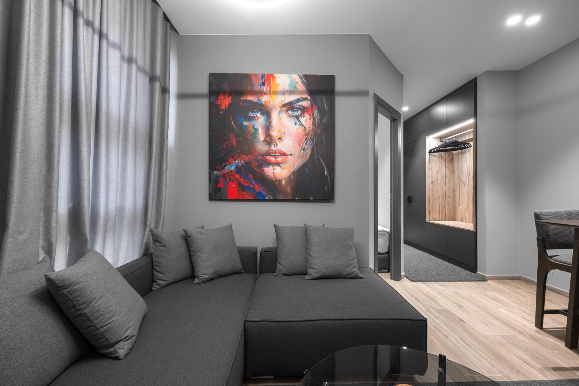 No9, Chic & Modern 2Bdr Apartment In The Centre Of 塞萨洛尼基 外观 照片