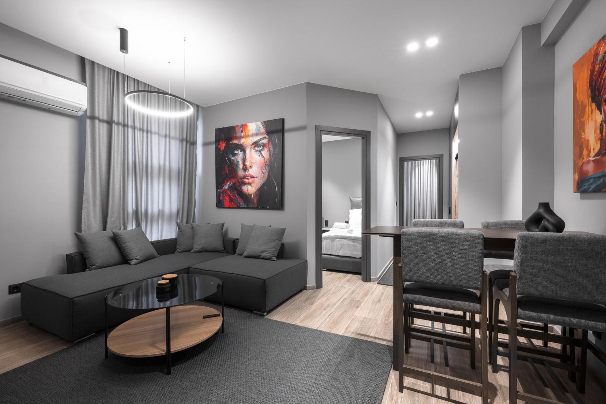 No9, Chic & Modern 2Bdr Apartment In The Centre Of 塞萨洛尼基 外观 照片