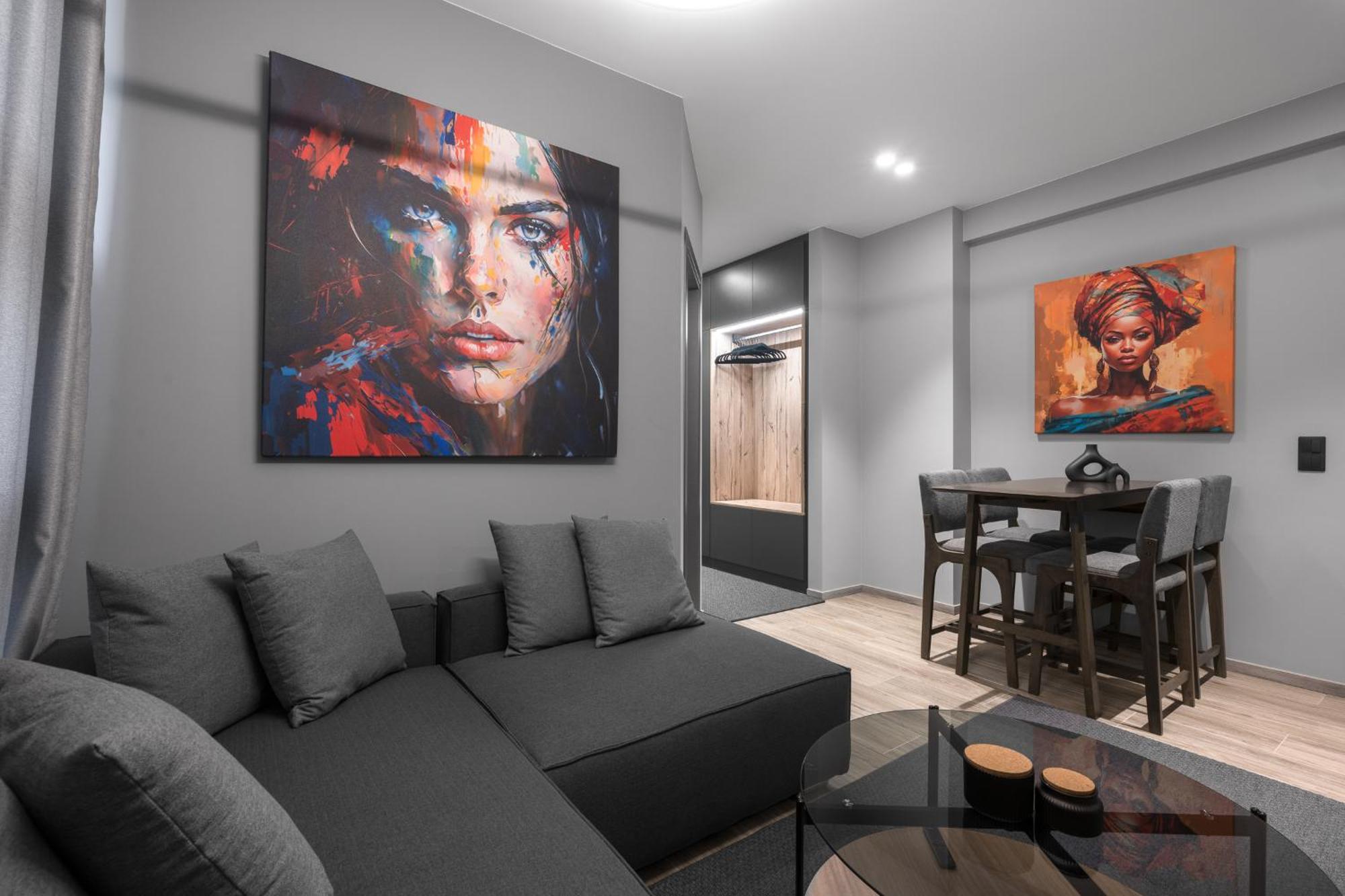 No9, Chic & Modern 2Bdr Apartment In The Centre Of 塞萨洛尼基 外观 照片