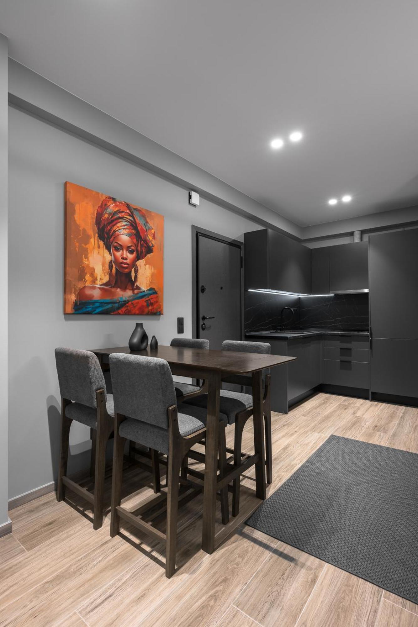 No9, Chic & Modern 2Bdr Apartment In The Centre Of 塞萨洛尼基 外观 照片