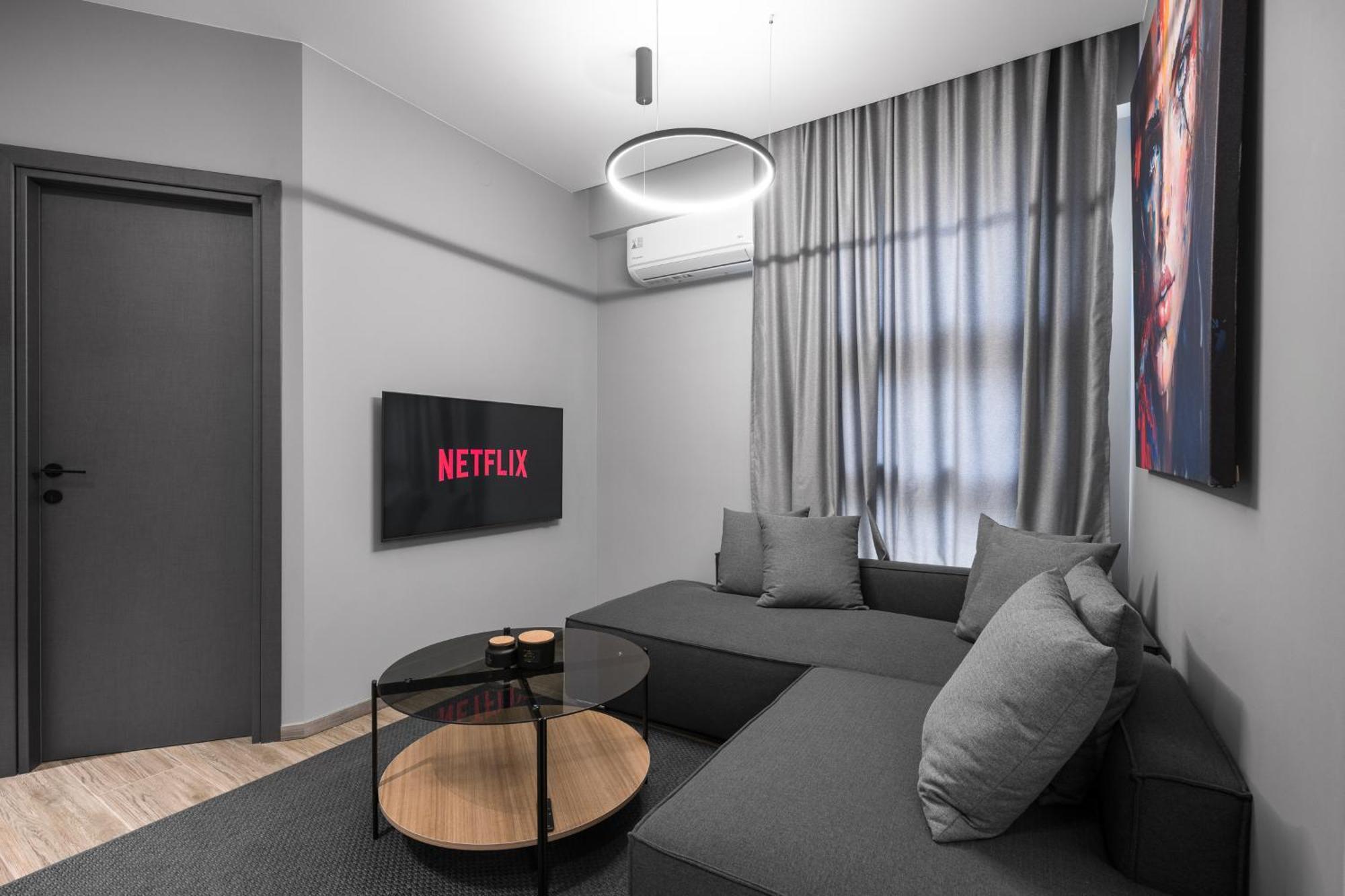 No9, Chic & Modern 2Bdr Apartment In The Centre Of 塞萨洛尼基 外观 照片