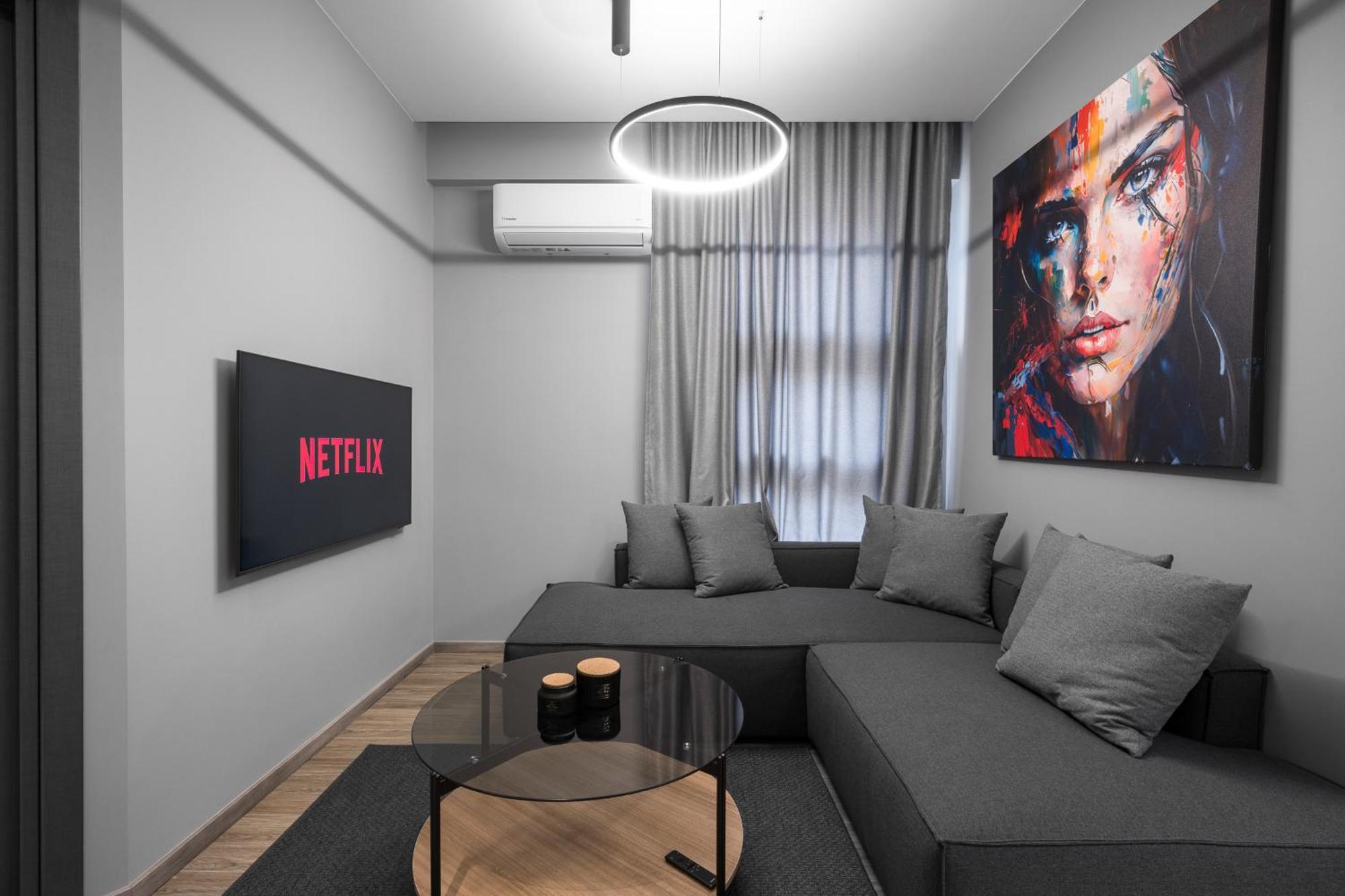 No9, Chic & Modern 2Bdr Apartment In The Centre Of 塞萨洛尼基 外观 照片