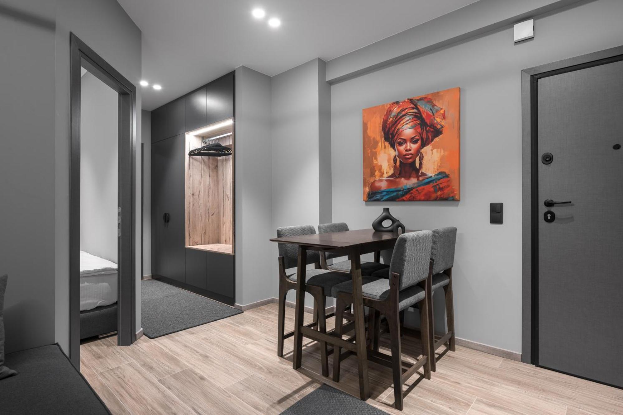 No9, Chic & Modern 2Bdr Apartment In The Centre Of 塞萨洛尼基 外观 照片