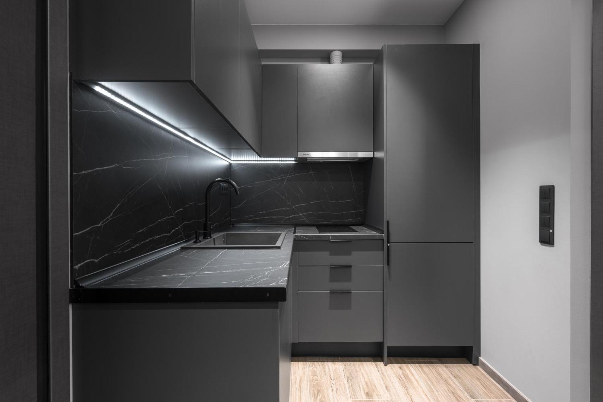 No9, Chic & Modern 2Bdr Apartment In The Centre Of 塞萨洛尼基 外观 照片