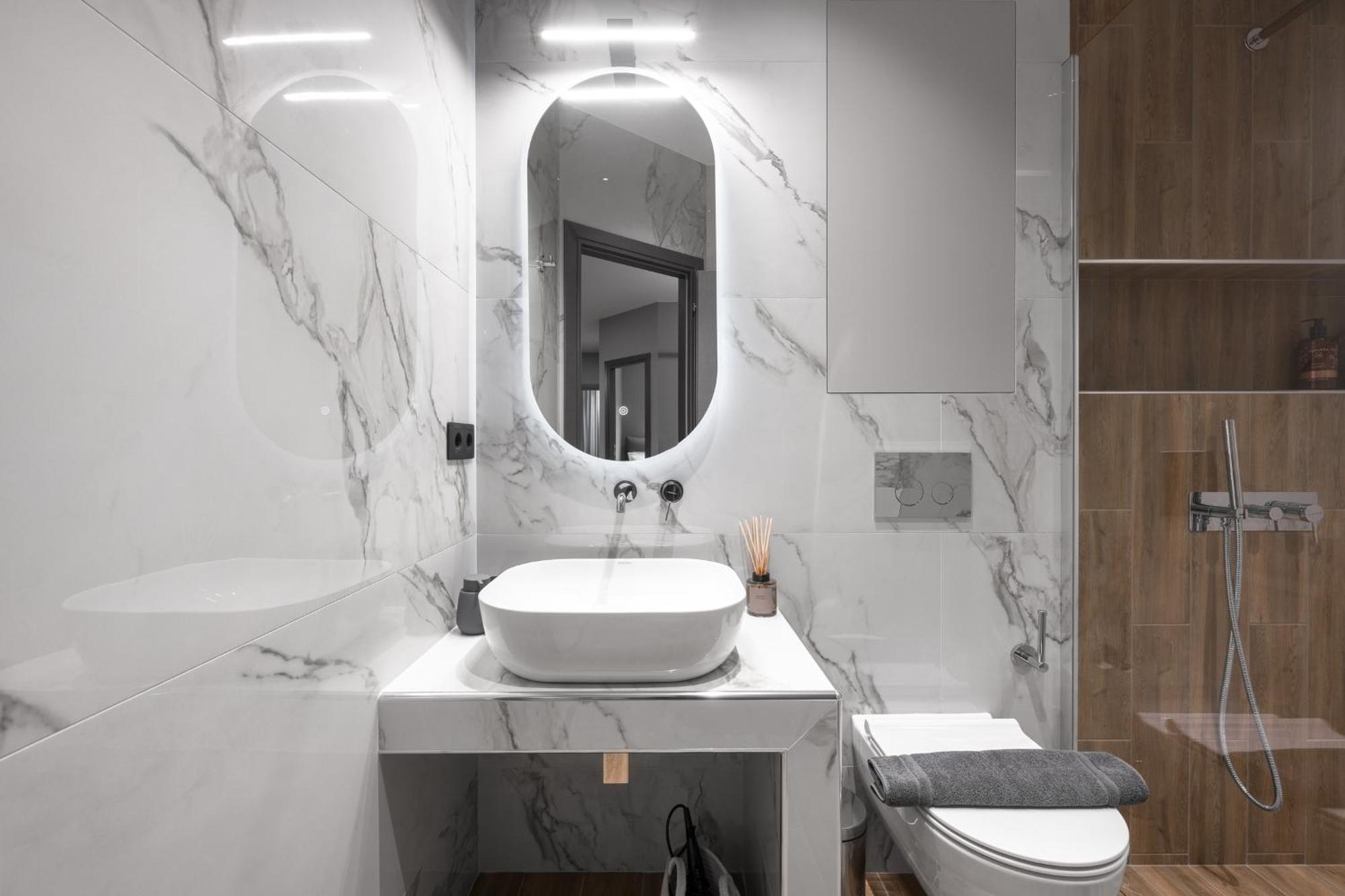 No9, Chic & Modern 2Bdr Apartment In The Centre Of 塞萨洛尼基 外观 照片