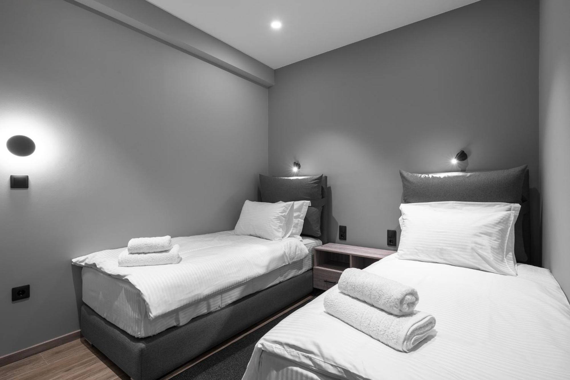 No9, Chic & Modern 2Bdr Apartment In The Centre Of 塞萨洛尼基 外观 照片